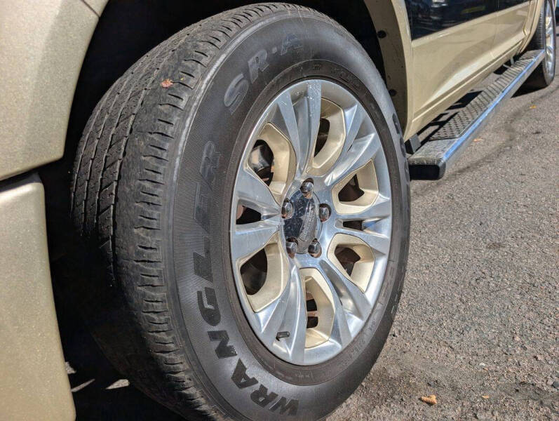 2013 RAM 1500 Laramie Longhorn