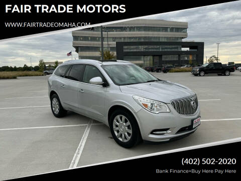 2015 Buick Enclave for sale at FAIR TRADE MOTORS in Bellevue NE