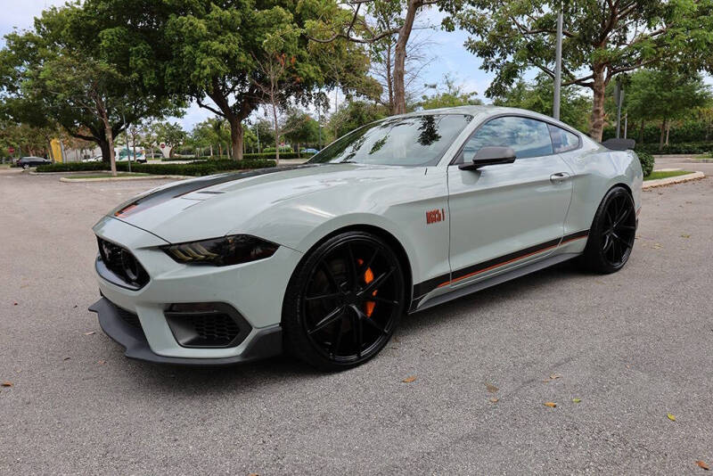 2021 Ford Mustang Mach 1