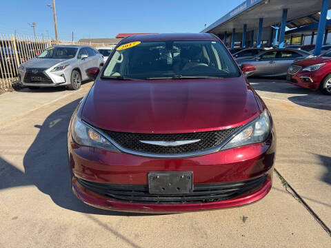 2017 Chrysler Pacifica Touring