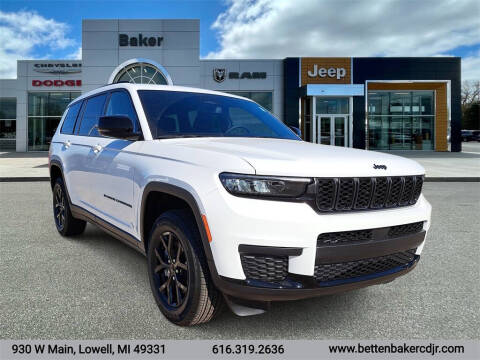 2025 Jeep Grand Cherokee L for sale at Baker Chrysler Dodge Jeep Ram in Lowell MI