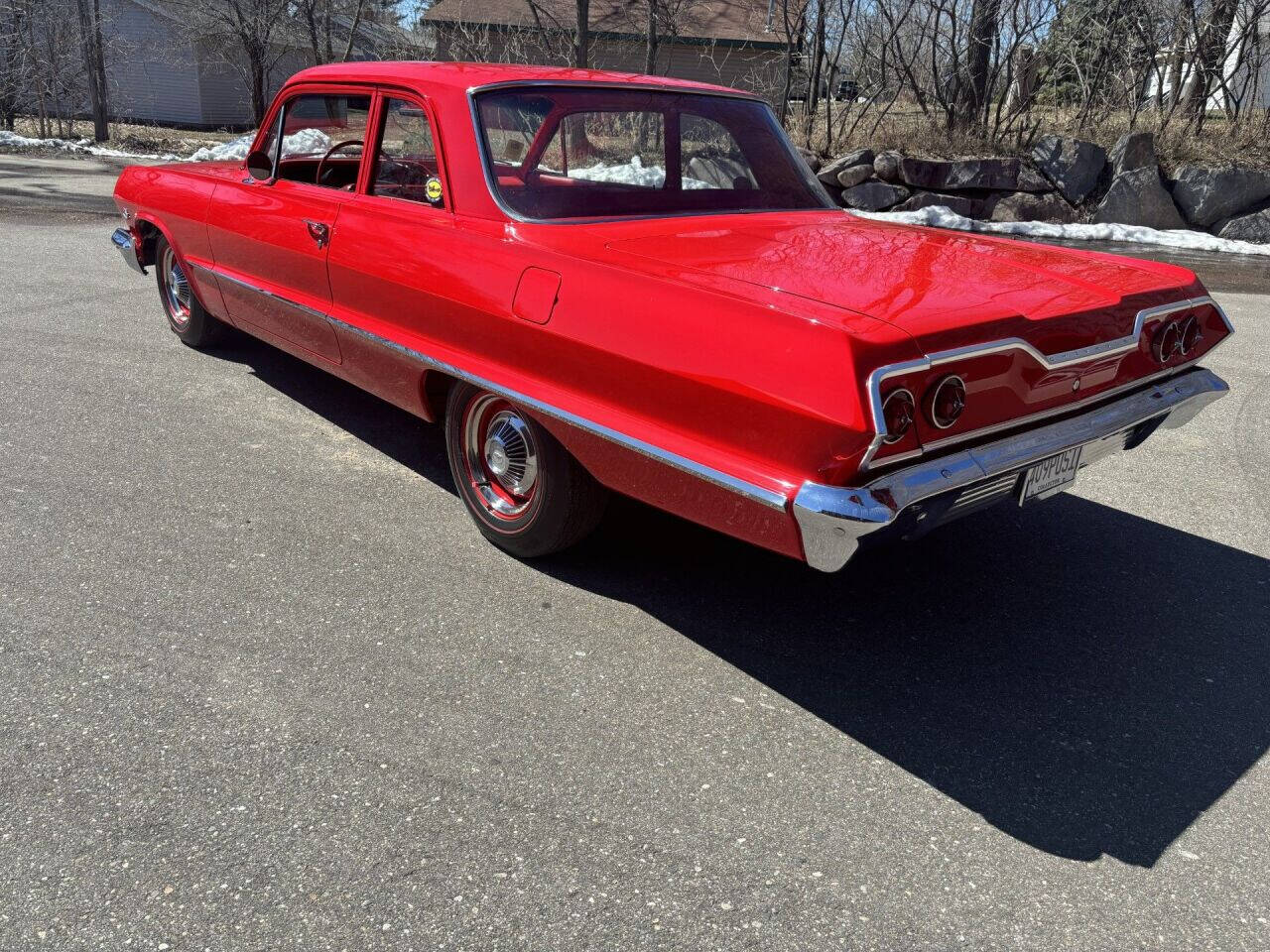 1963 Chevrolet Bel Air 6