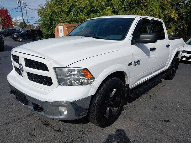 2017 RAM 1500
