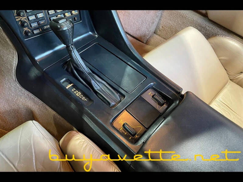 1992 Chevrolet Corvette