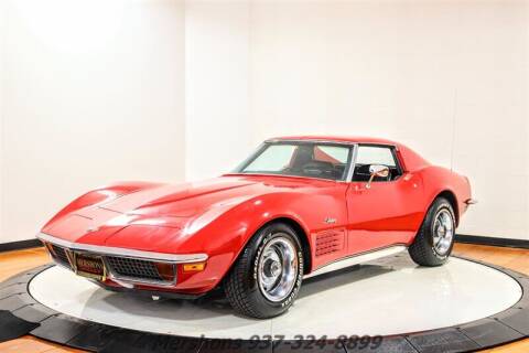 1972 Chevrolet Corvette for sale at Mershon's World Of Cars Inc in Springfield OH