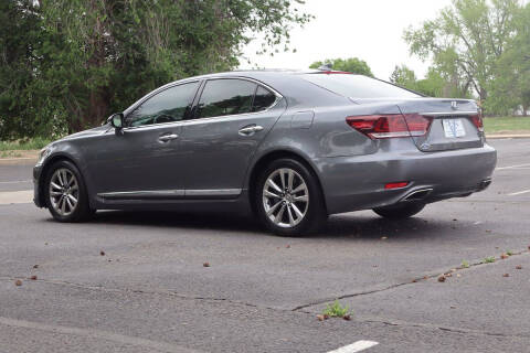 2014 Lexus LS 460