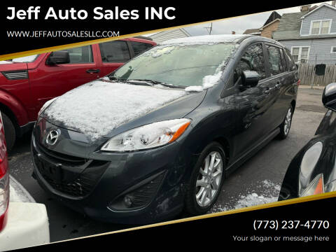 2012 Mazda MAZDA5 for sale at Jeff Auto Sales INC in Chicago IL