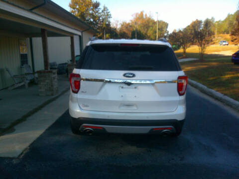 2017 Ford Explorer XLT