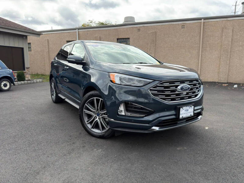 2019 Ford Edge Titanium