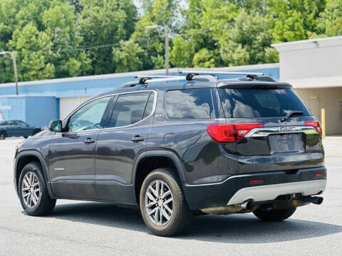 2018 GMC Acadia SLE-2