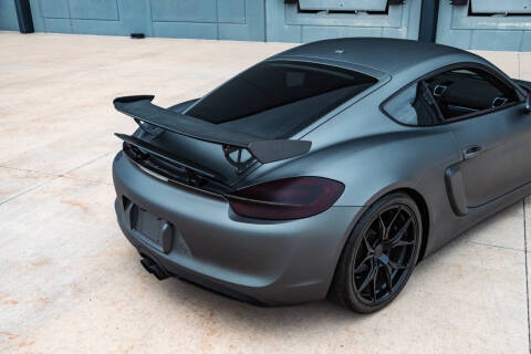 2015 Porsche Cayman S