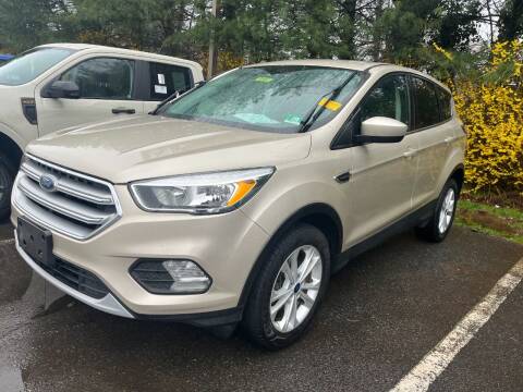 2017 Ford Escape for sale at Jack Pfister Autos in Cranford NJ