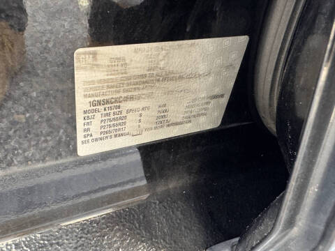 2015 Chevrolet Tahoe LTZ