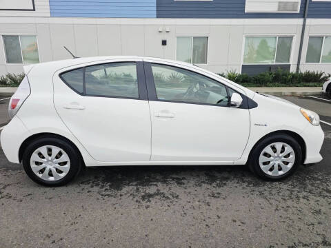 2012 Toyota Prius c