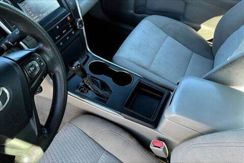 2017 Toyota Camry XLE