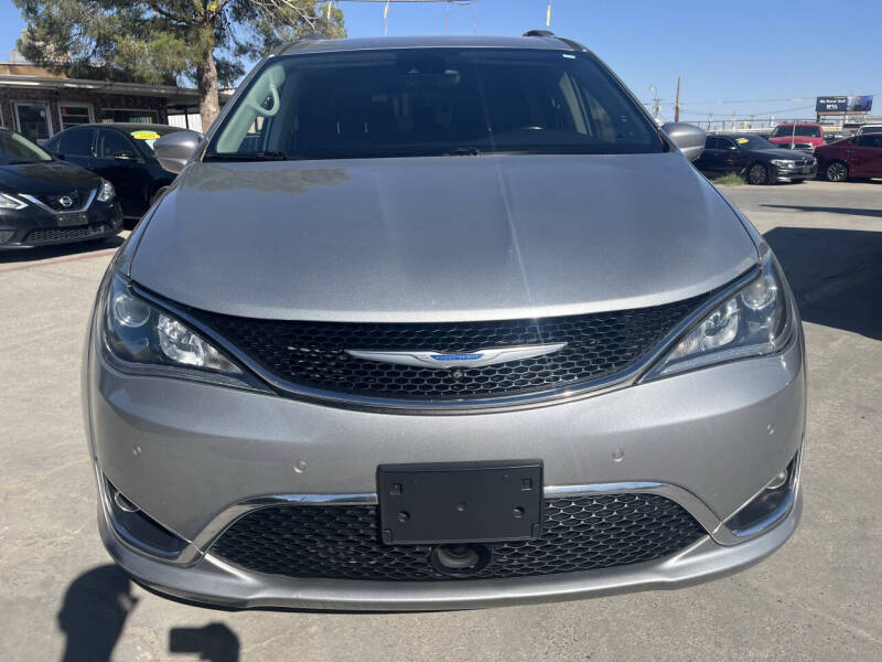 2018 Chrysler Pacifica Touring L Plus