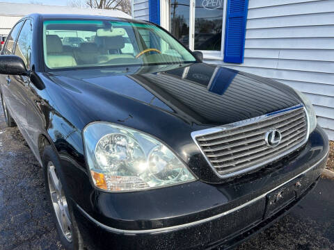 2003 Lexus LS 430