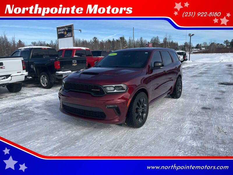 2022 Dodge Durango for sale at Northpointe Motors in Kalkaska MI