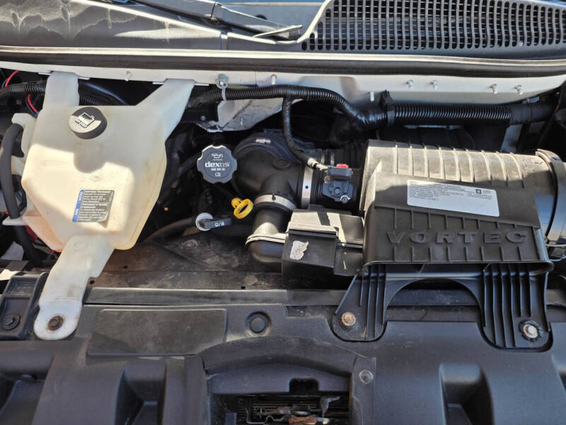 2018 Chevrolet Express 2500