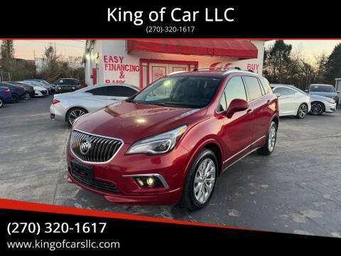 2017 Buick Envision for sale at King of Car LLC in Bowling Green KY