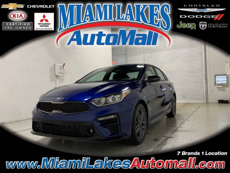 2021 Kia Forte GT Line