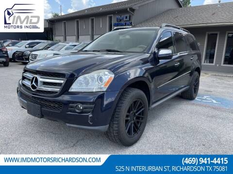 2009 Mercedes-Benz GL-Class for sale at IMD Motors in Richardson TX