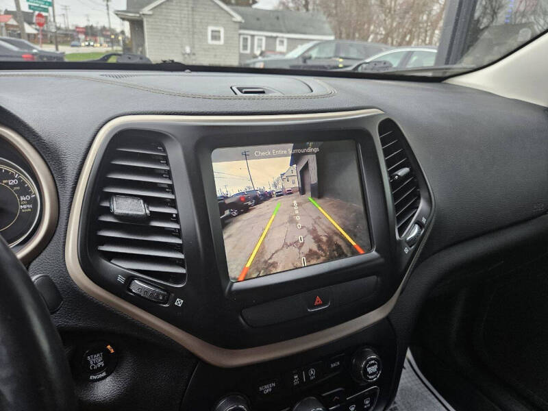 2016 Jeep Cherokee Limited