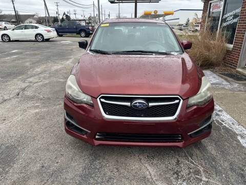 2015 Subaru Impreza 2.0i Premium