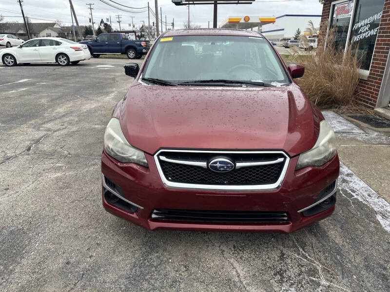 2015 Subaru Impreza 2.0i Premium