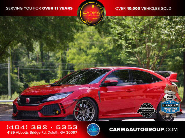 2018 Honda Civic for sale at Carma Auto Group in Duluth GA