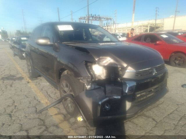 2017 Mitsubishi Outlander Sport ES