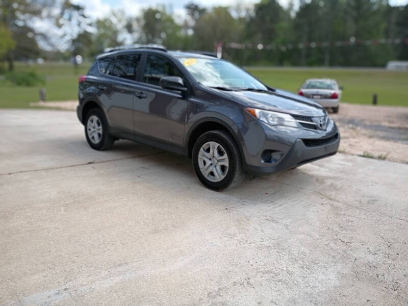 2015 Toyota RAV4 LE