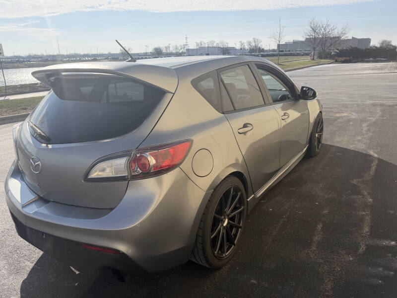 2012 Mazda MAZDASPEED3 Touring