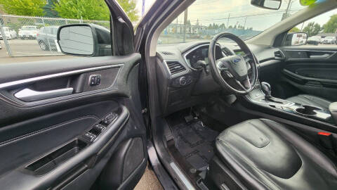 2018 Ford Edge Titanium