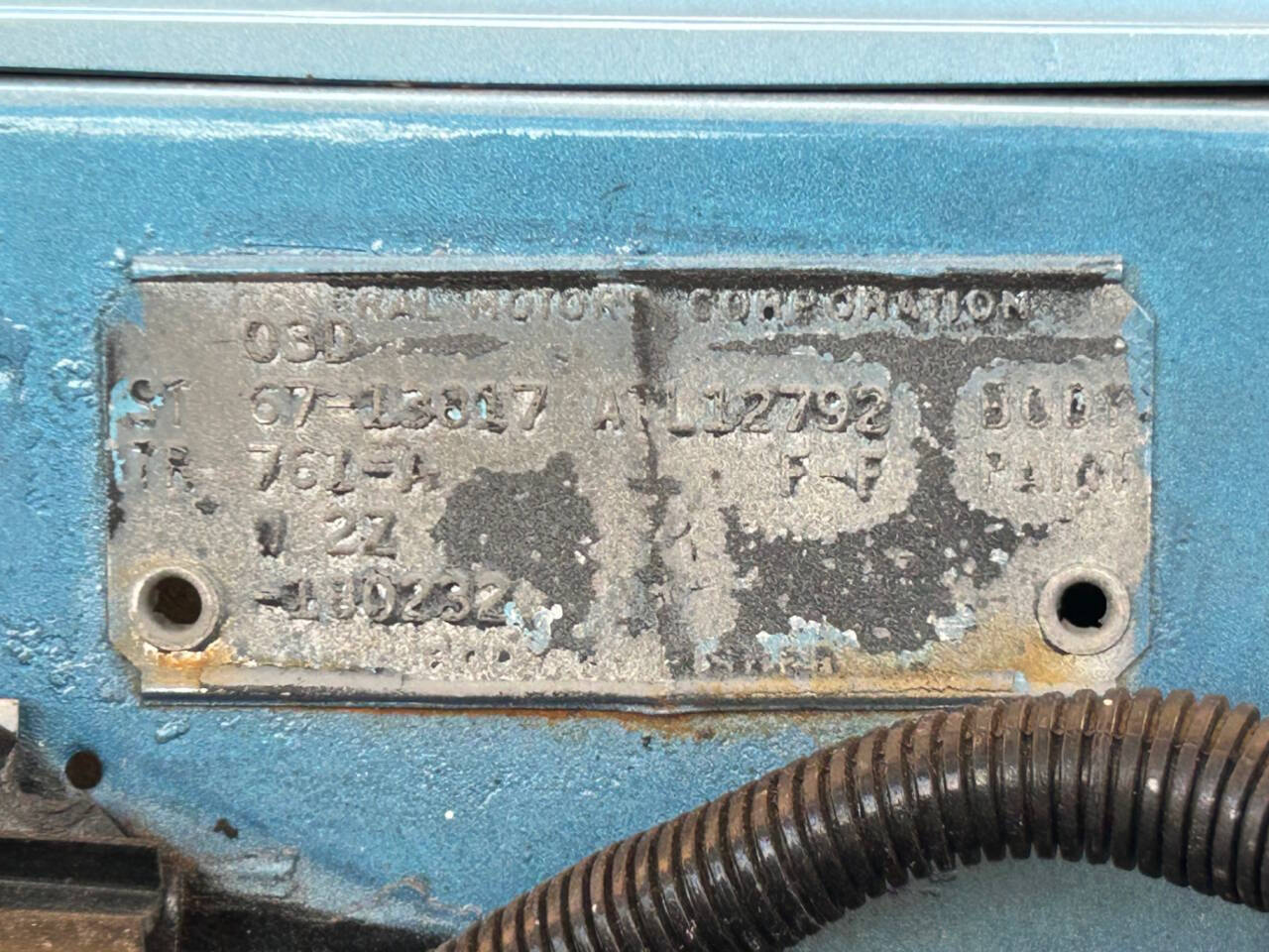 1967 Chevrolet Chevelle 44