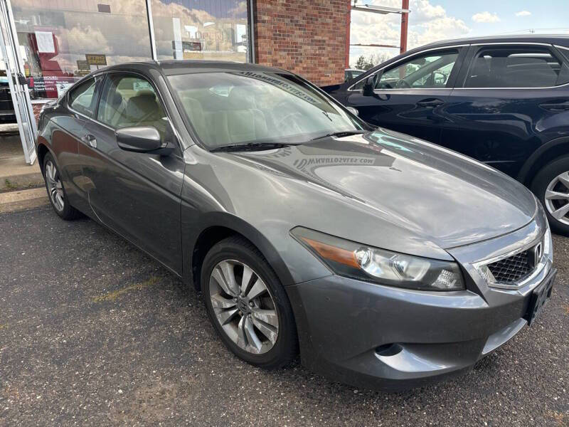 2008 Honda Accord for sale at Northtown Auto Sales in Spring Lake MN