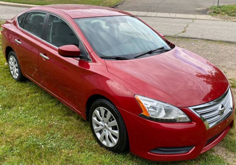 2013 Nissan Sentra for sale at Autoworks of Devon in Milford CT