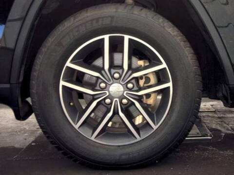 2018 Jeep Grand Cherokee