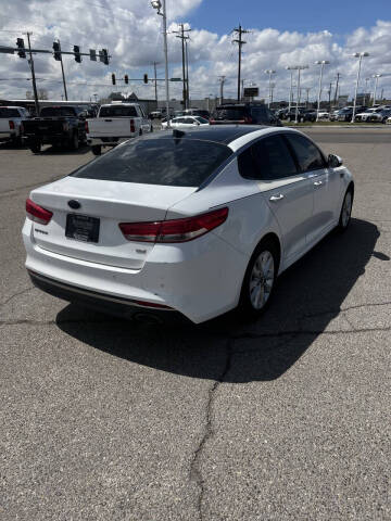 2016 Kia Optima EX