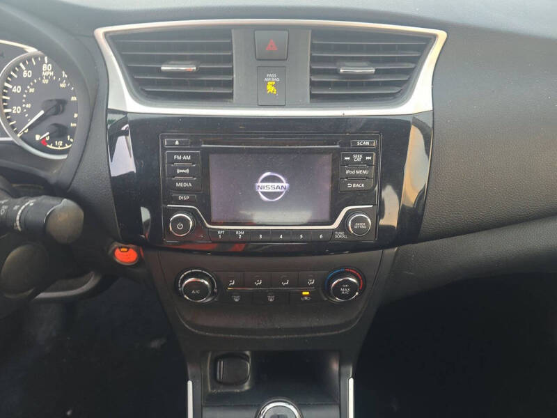 2017 Nissan Sentra SV