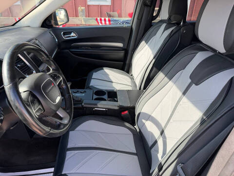2018 Dodge Durango Pursuit