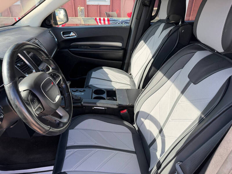 2018 Dodge Durango Pursuit