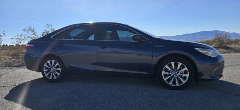 2015 Toyota Camry Hybrid