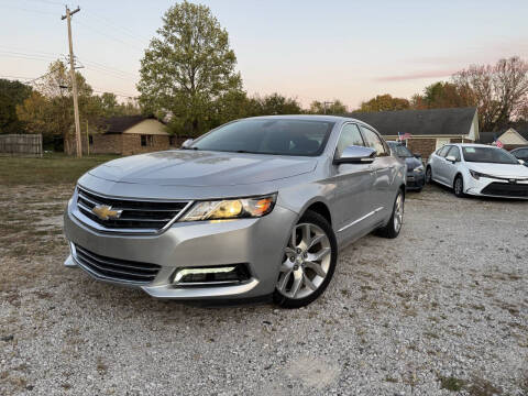 2018 Chevrolet Impala Premier