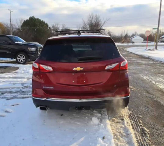 2018 Chevrolet Equinox for sale at Wholesale Car Buying in Saginaw, MI