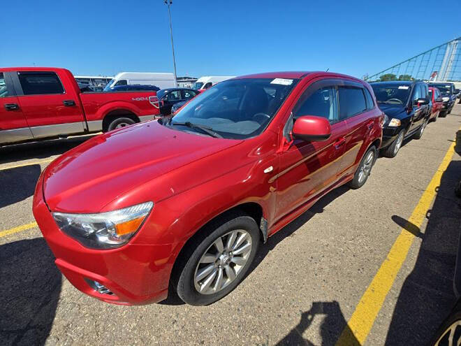 2011 Mitsubishi Outlander Sport for sale at LUXURY IMPORTS AUTO SALES INC in Ham Lake, MN