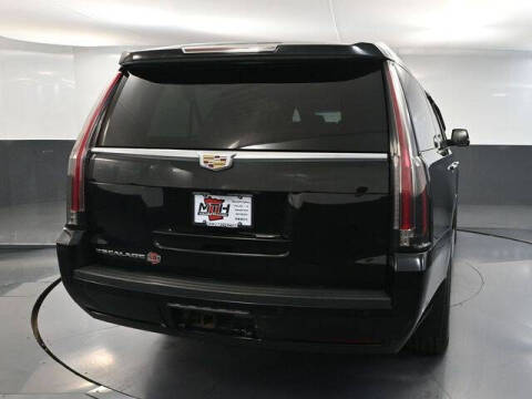 2019 Cadillac Escalade ESV Luxury