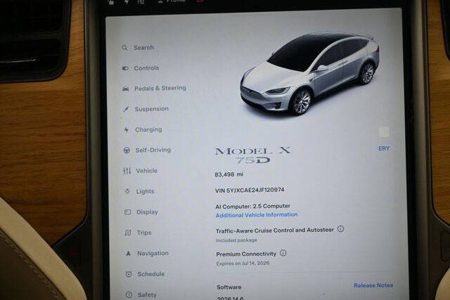 2018 Tesla Model X 75D