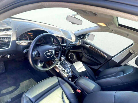 2016 Audi Q5 2.0T quattro Premium Plus