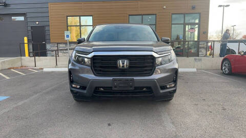 2023 Honda Ridgeline RTL-E